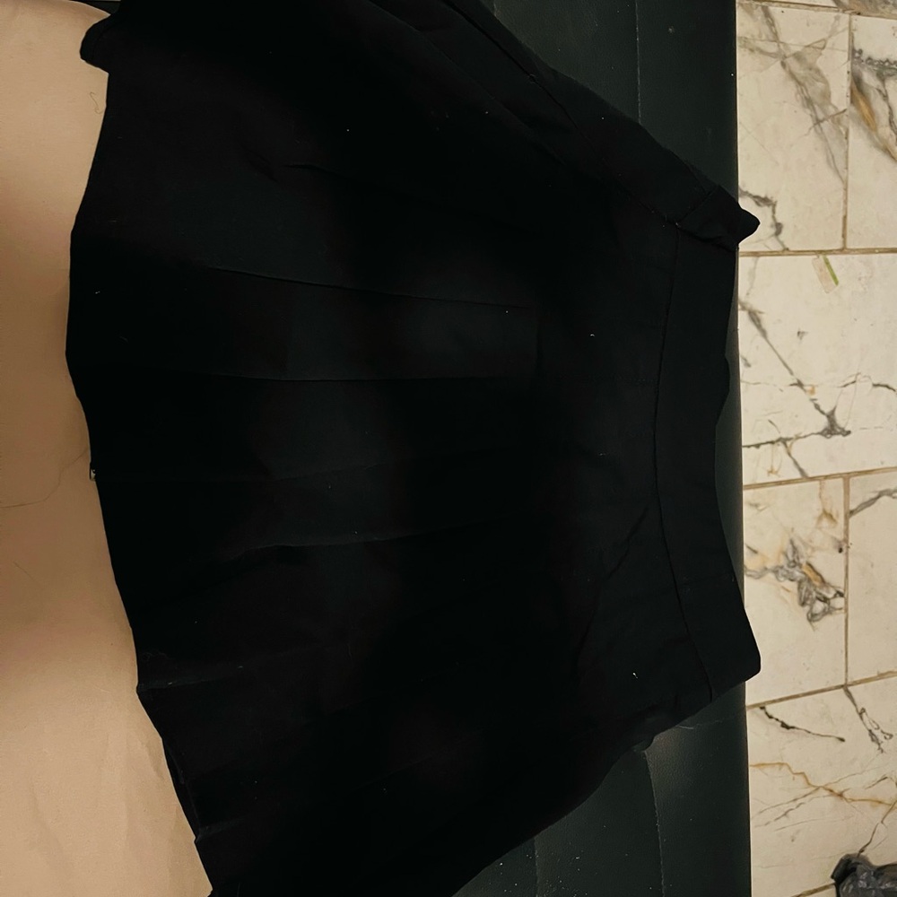 bebe Black Pencil Skirt
